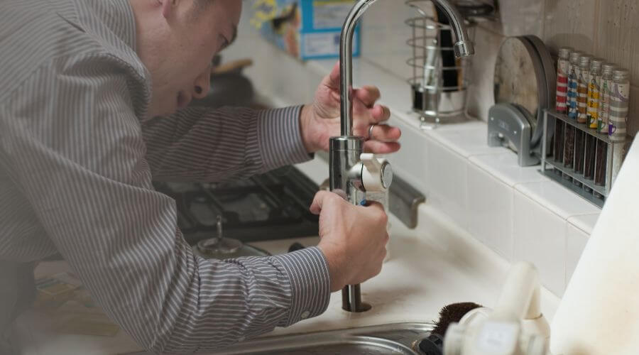 Professional bathroom faucet installation in Fernwood, ID